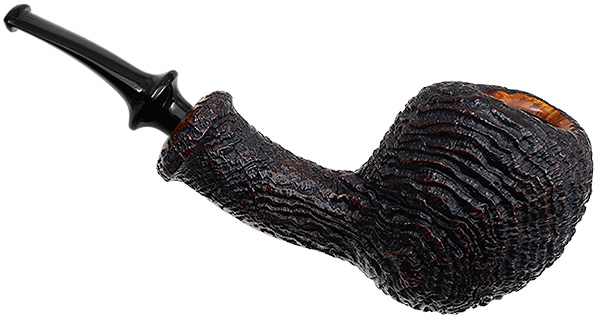 Tsuge Ikebana Sandblasted Bent Acorn (Ohi) (F) (341) (2015)