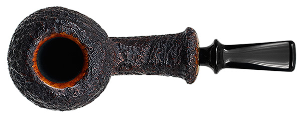 Tsuge Ikebana Sandblasted Bent Acorn (Ohi) (F) (341) (2015)