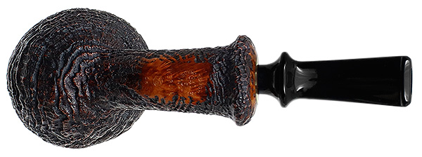 Tsuge Ikebana Sandblasted Bent Acorn (Ohi) (F) (341) (2015)