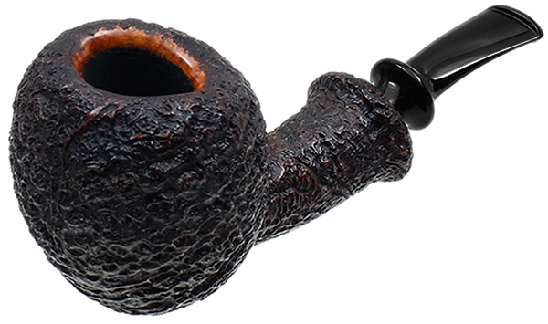 Tsuge Ikebana Sandblasted Bent Acorn (Ohi) (F) (341) (2015)