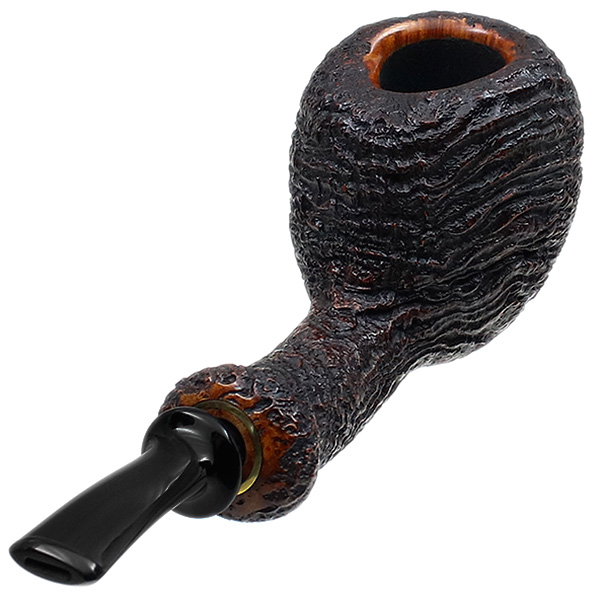Tsuge Ikebana Sandblasted Bent Acorn (Ohi) (F) (341) (2015)
