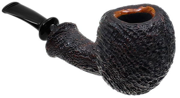 Tsuge Ikebana Sandblasted Bent Acorn (Ohi) (F) (341) (2015)