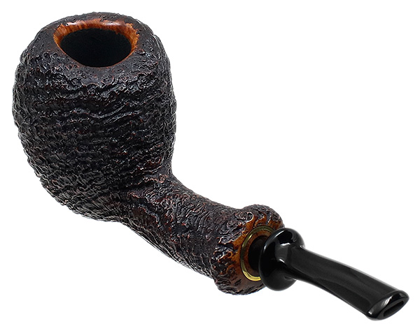 Tsuge Ikebana Sandblasted Bent Acorn (Ohi) (F) (341) (2015)