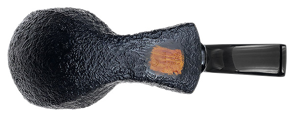 Tsuge Ikebana Sandblasted Bent Egg (F) (319)