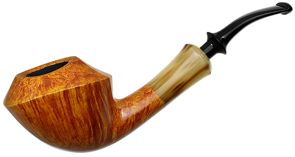 Tsuge Ikebana Smooth Rhodesian with Horn (J) (298) (2015)