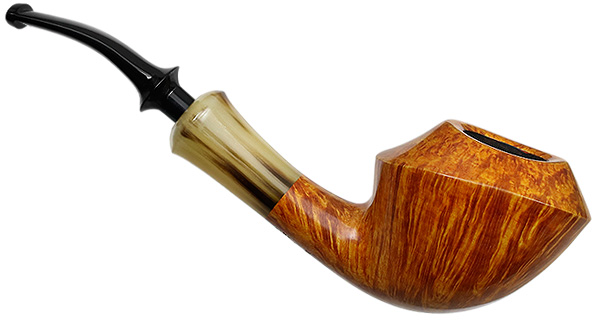 Tsuge Ikebana Smooth Rhodesian with Horn (J) (298) (2015)