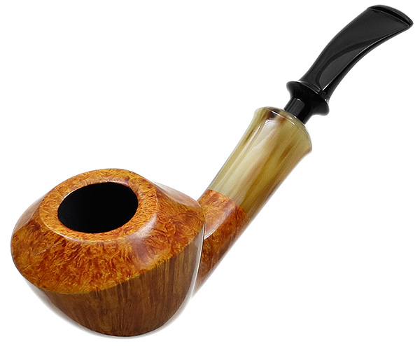 Tsuge Ikebana Smooth Rhodesian with Horn (J) (298) (2015)