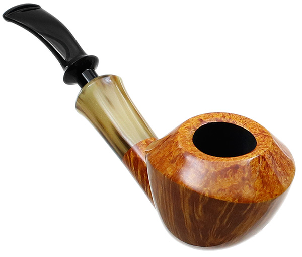 Tsuge Ikebana Smooth Rhodesian with Horn (J) (298) (2015)