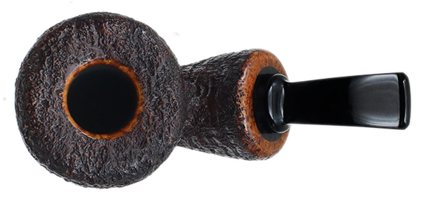 Tsuge Ikebana Sandblasted Bent Dublin Reverse Calabash (Ohi) (G) (225)