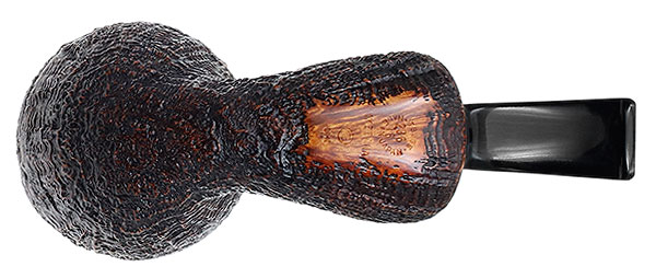 Tsuge Ikebana Sandblasted Bent Acorn Reverse Calabash (Ohi) (H) (236) (2016)