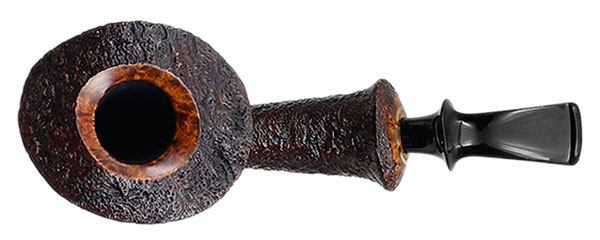 Tsuge Ikebana Sandblasted Bent Dublin Sitter (Ohi) (H) (228) (2016)