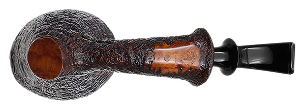Tsuge Ikebana Sandblasted Bent Dublin Sitter (Ohi) (H) (228) (2016)