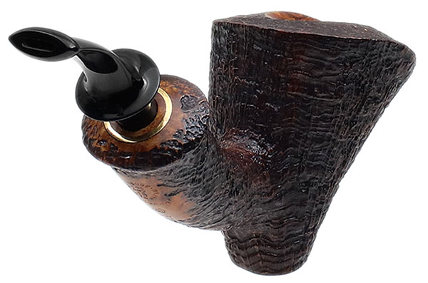 Tsuge Ikebana Sandblasted Bent Dublin Sitter (Ohi) (H) (228) (2016)