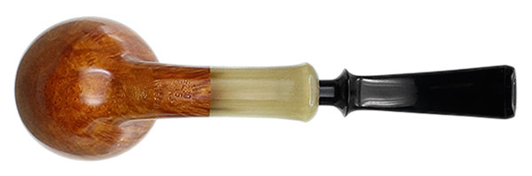 Tsuge Ikebana Smooth Bent Acorn with Horn (Fukuda) (J) (280) (2015)