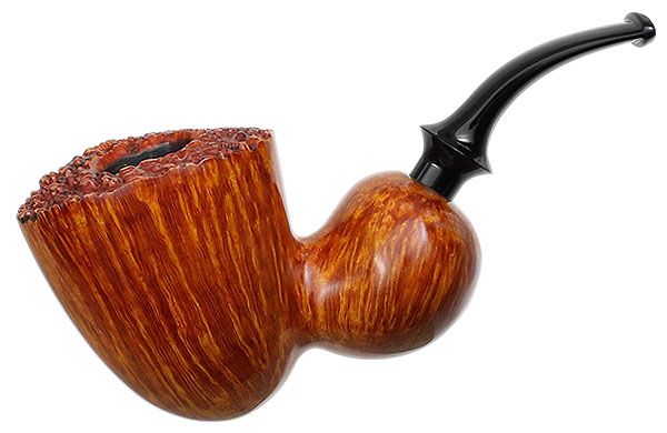 Tsuge Ikebana Smooth Bent Dublin (Fukuda) (M) (268) (2015)