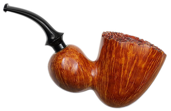 Tsuge Ikebana Smooth Bent Dublin (Fukuda) (M) (268) (2015)