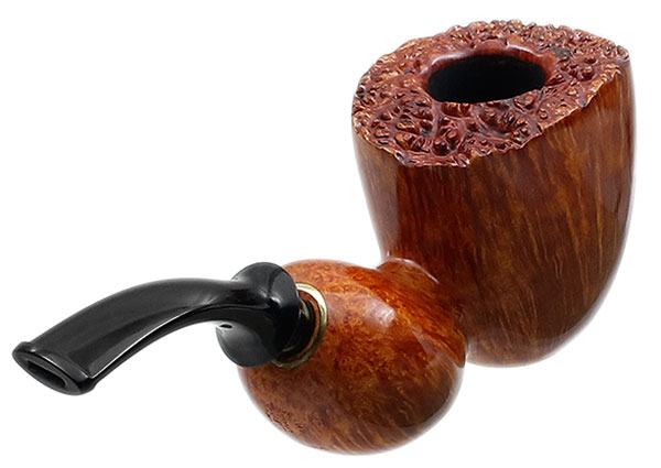 Tsuge Ikebana Smooth Bent Dublin (Fukuda) (M) (268) (2015)