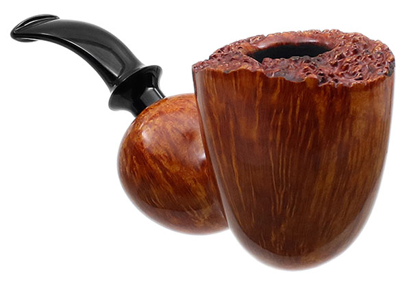 Tsuge Ikebana Smooth Bent Dublin (Fukuda) (M) (268) (2015)