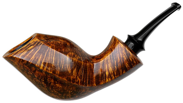 Tsuge Ikebana Smooth Bent Egg (Fukuda) (N) (182) (2017)
