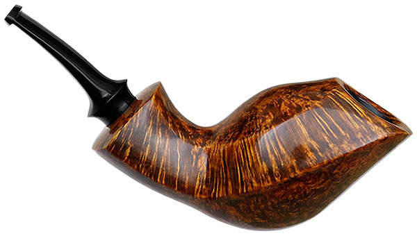 Tsuge Ikebana Smooth Bent Egg (Fukuda) (N) (182) (2017)