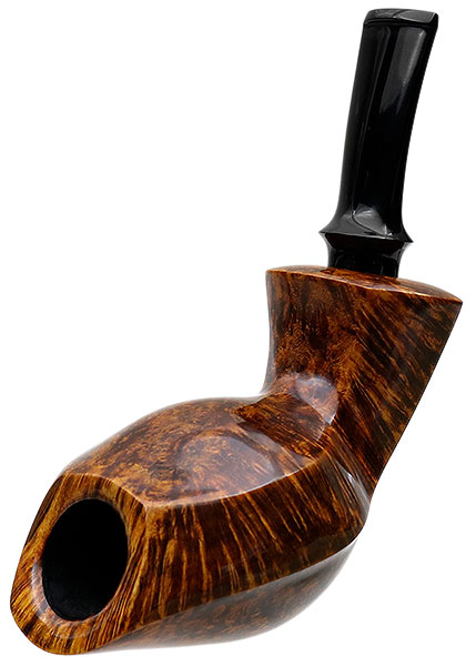 Tsuge Ikebana Smooth Bent Egg (Fukuda) (N) (182) (2017)