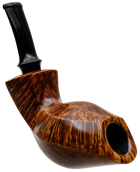 Tsuge Ikebana Smooth Bent Egg (Fukuda) (N) (182) (2017)
