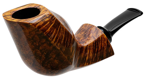 Tsuge Ikebana Smooth Bent Egg (Fukuda) (N) (182) (2017)