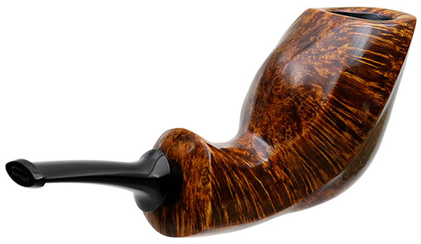 Tsuge Ikebana Smooth Bent Egg (Fukuda) (N) (182) (2017)