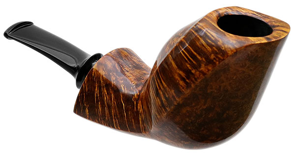 Tsuge Ikebana Smooth Bent Egg (Fukuda) (N) (182) (2017)