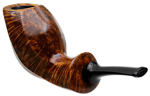 Tsuge Ikebana Smooth Bent Egg (Fukuda) (N) (182) (2017)