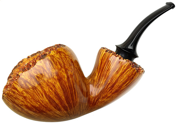 Tsuge Ikebana Smooth Bent Dublin (Fukuda) (P) (091) (2016)