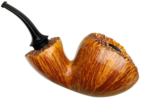 Tsuge Ikebana Smooth Bent Dublin (Fukuda) (P) (091) (2016)