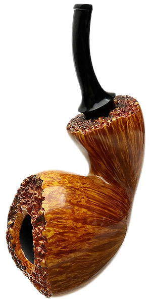 Tsuge Ikebana Smooth Bent Dublin (Fukuda) (P) (091) (2016)