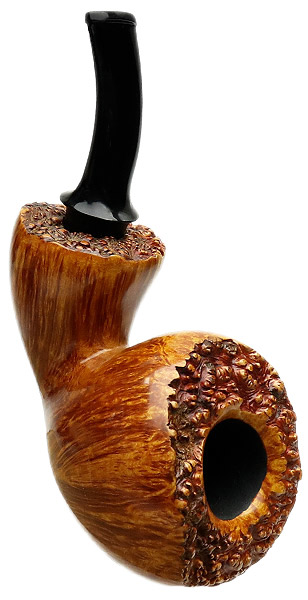 Tsuge Ikebana Smooth Bent Dublin (Fukuda) (P) (091) (2016)