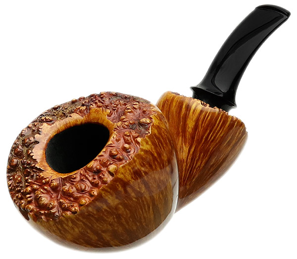 Tsuge Ikebana Smooth Bent Dublin (Fukuda) (P) (091) (2016)