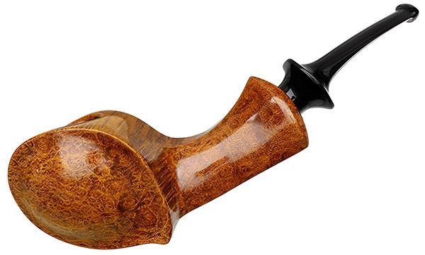 Tsuge Ikebana Partially Sandblasted Blowfish (Ohi) (G) (200) (2015)
