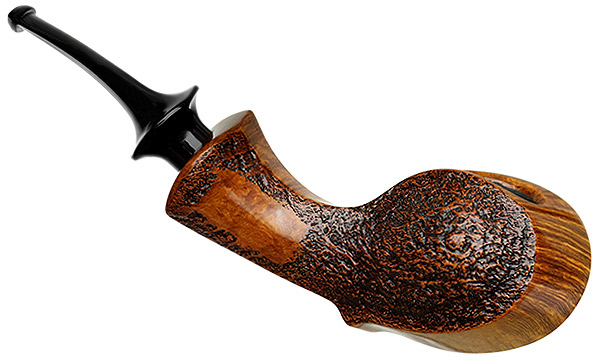 Tsuge Ikebana Partially Sandblasted Blowfish (Ohi) (G) (200) (2015)