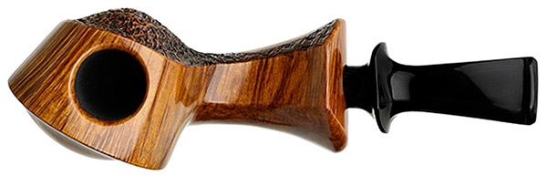 Tsuge Ikebana Partially Sandblasted Blowfish (Ohi) (G) (200) (2015)