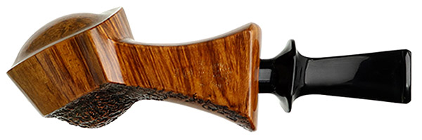 Tsuge Ikebana Partially Sandblasted Blowfish (Ohi) (G) (200) (2015)