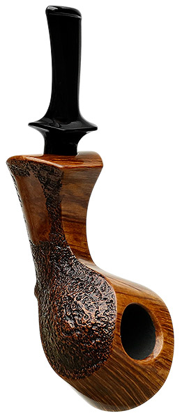 Tsuge Ikebana Partially Sandblasted Blowfish (Ohi) (G) (200) (2015)