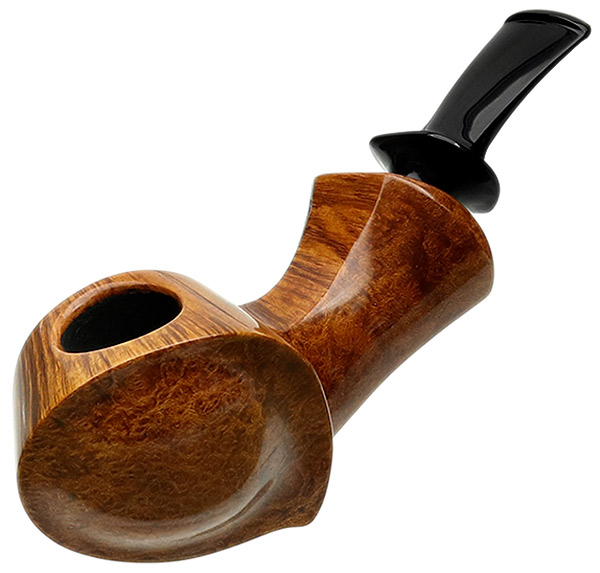 Tsuge Ikebana Partially Sandblasted Blowfish (Ohi) (G) (200) (2015)