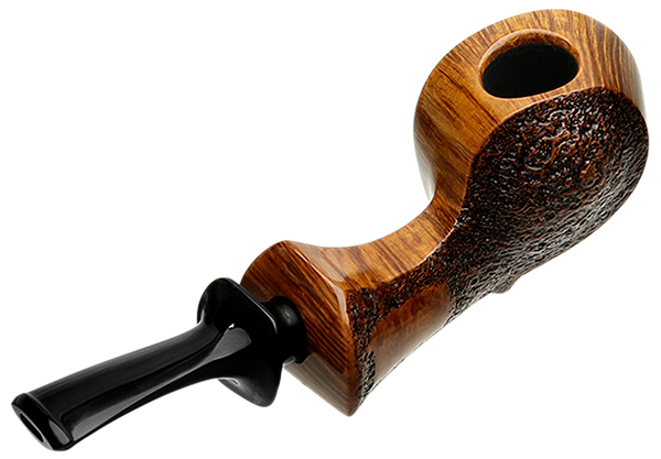 Tsuge Ikebana Partially Sandblasted Blowfish (Ohi) (G) (200) (2015)