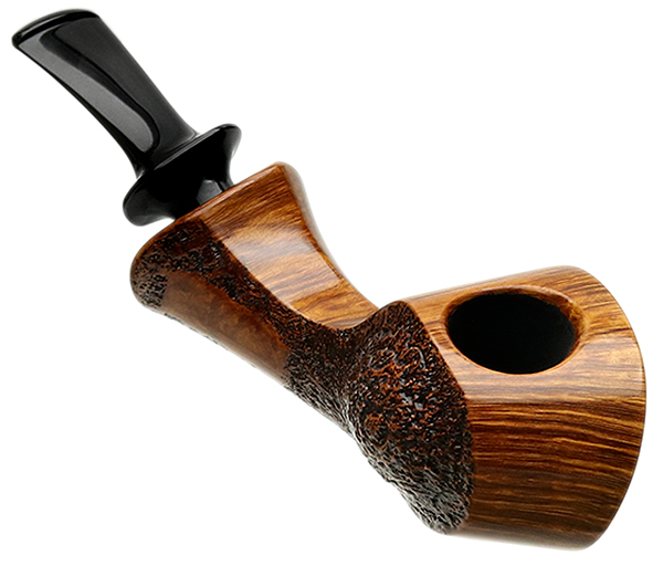 Tsuge Ikebana Partially Sandblasted Blowfish (Ohi) (G) (200) (2015)