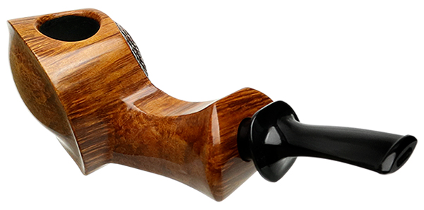 Tsuge Ikebana Partially Sandblasted Blowfish (Ohi) (G) (200) (2015)
