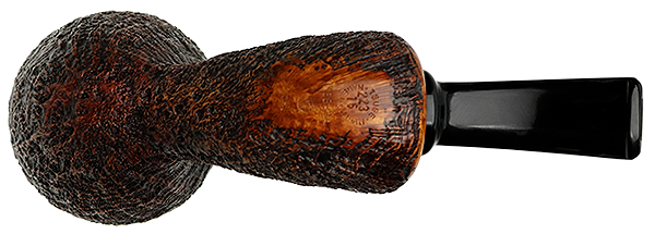 Tsuge Ikebana Sandblasted Bent Dublin Reverse Calabash (Ohi) (G) (223) (2016)