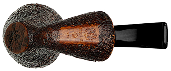 Tsuge Ikebana Sandblasted Bent Dublin Sitter Reverse Calabash (Ohi) (G) (023) (2018)