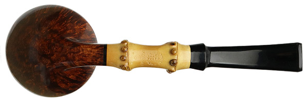 Tsuge Ikebana Smooth Acorn with Bamboo (Kikuchi) (G) (027) (2018)