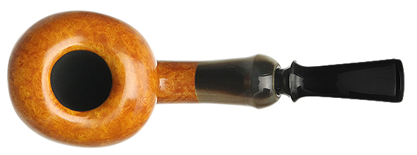 Tsuge Ikebana Smooth Bent Dublin with Horn (Fukuda) (M) (043) (2015)