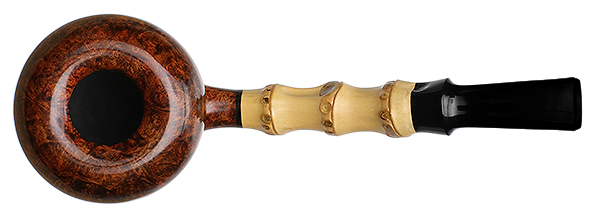 Tsuge Ikebana Smooth Tomato with Bamboo (Kikuchi) (F) (2018)