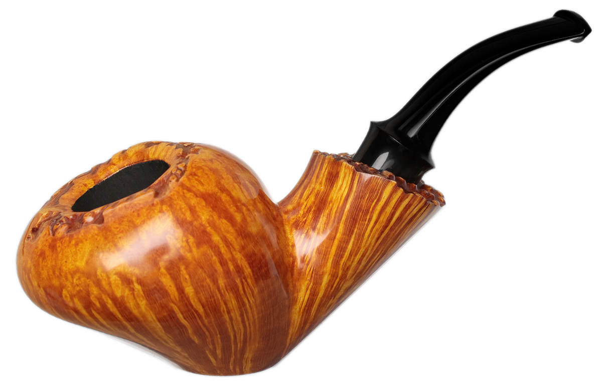 Tsuge Ikebana Smooth Bent Dublin Sitter (Kikuchi) (G) (019) (2019)